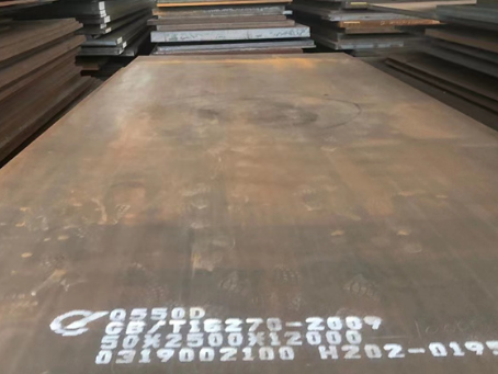 新密Q550高强钢板
