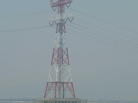 新密电力铁塔案例