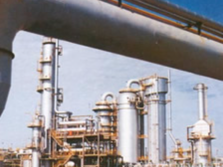 新密无缝钢管化工厂案例